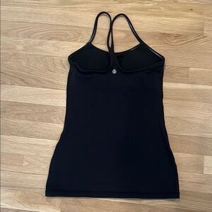 Lululemon Power Pose Tank black top size 4
